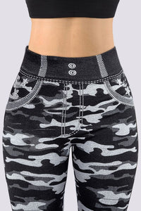Sammy Jackson™ Carla Plus Size Leggings | Trendy & Comfortable
