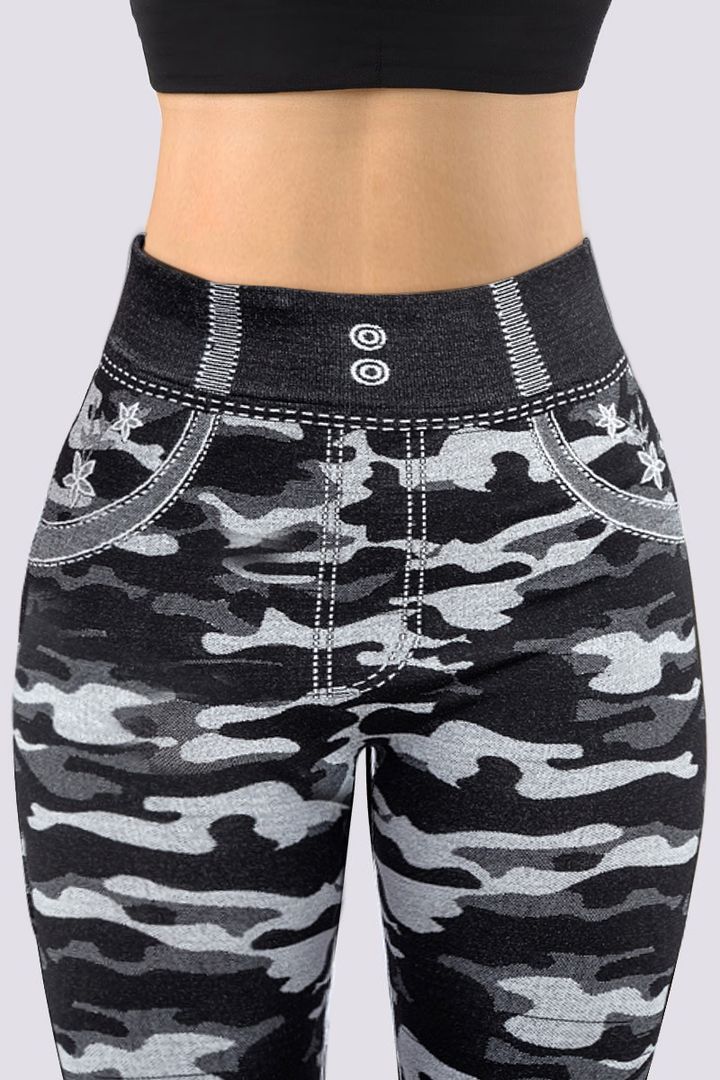 Sammy Jackson™ Carla Plus Size Leggings | Trendy & Comfortable