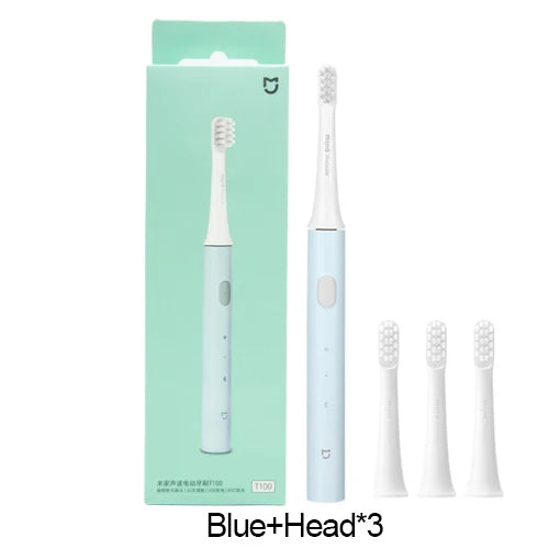 SONIC ELECTRIC TOOTHBRUSH - WATERPROOF AND USB RECHARGEABLE