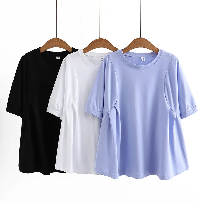 Sammy Jackson™ Coco Plus Size T-Shirt | Casual & Comfortabel