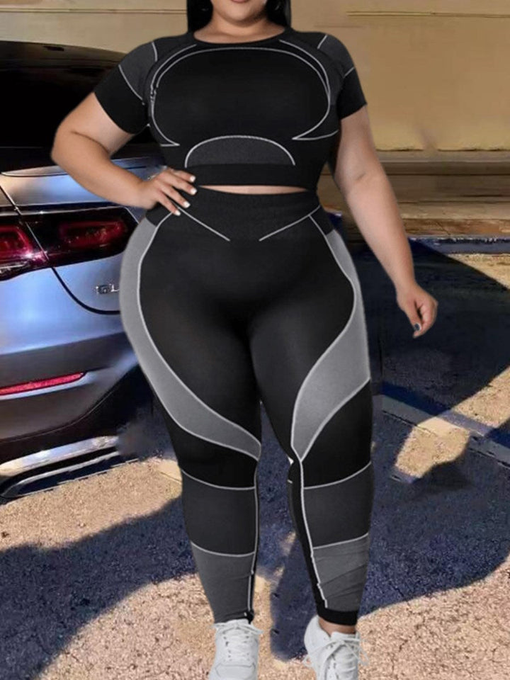 Sammy Jackson™ Kandy Plus Size Sportset | Comfortabel & Trendy