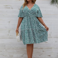 Sammy Jackson™ Alison Plus Size Jurk | Stijlvol & Comfortabel