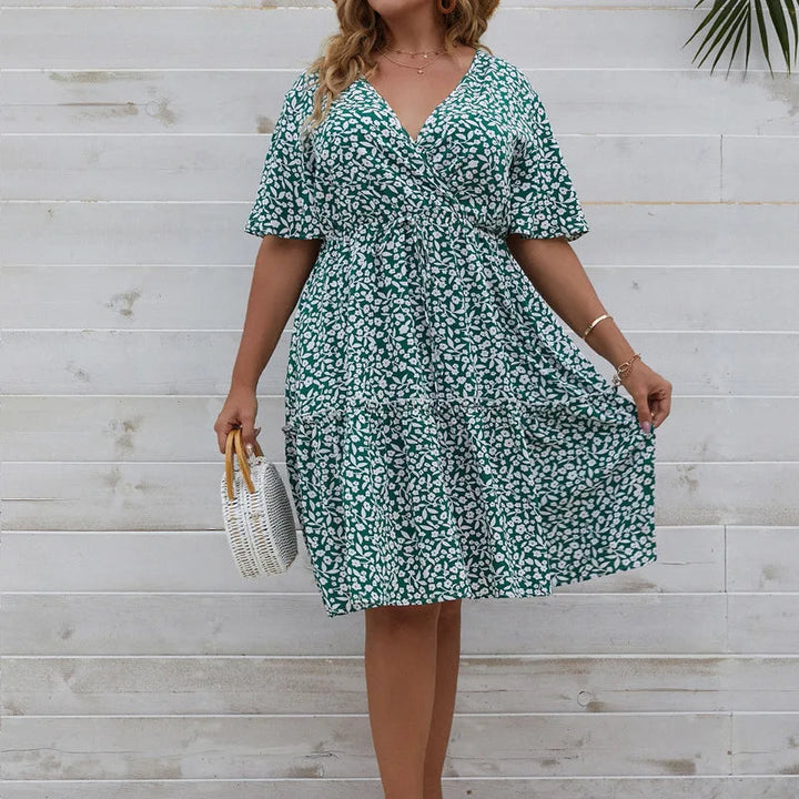 Sammy Jackson™ Alison Plus Size Jurk | Stijlvol & Comfortabel
