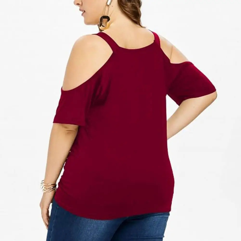 Sammy Jackson™ Michelle Plus Size T-Shirt | Stijlvol & Veelzijdig