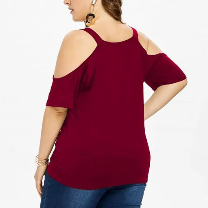 Sammy Jackson™ Michelle Plus Size T-Shirt | Stijlvol & Veelzijdig