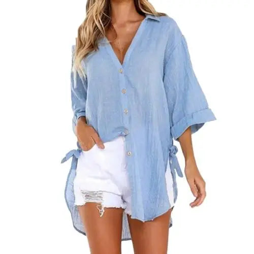 Sammy Jackson™ Francia Blouse | Casual & Comfortabel