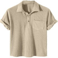 Sammy Jackson™ Clayton Plus Size Polo | Trendy & Casual