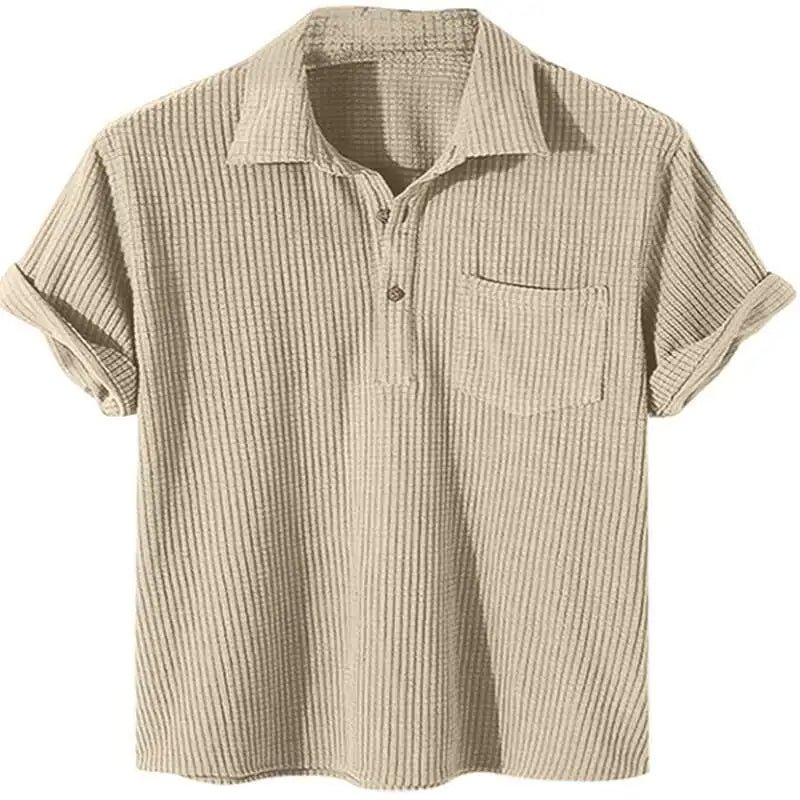 Sammy Jackson™ Clayton Plus Size Polo | Trendy & Casual