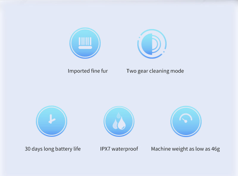 SONIC ELECTRIC TOOTHBRUSH - WATERPROOF AND USB RECHARGEABLE