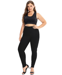 Legginsy plus size Sammy Jackson™ Thalysa | Komfortowe i stylowe