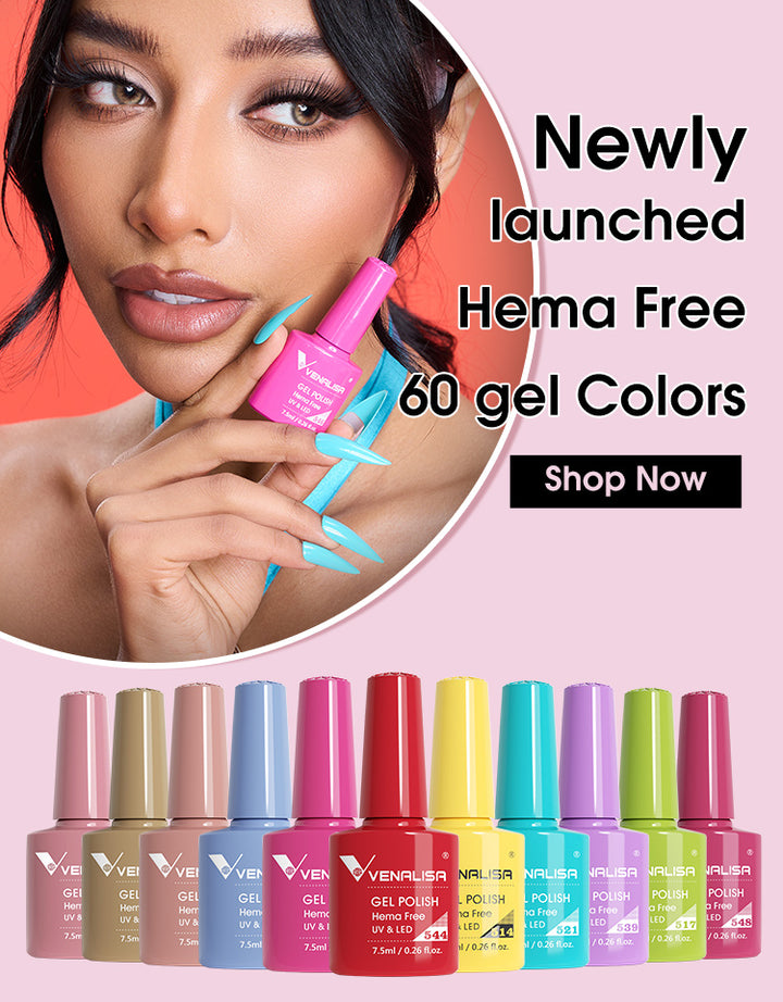 Gel Nail Polish UV LED – Luxury Colors 12ML