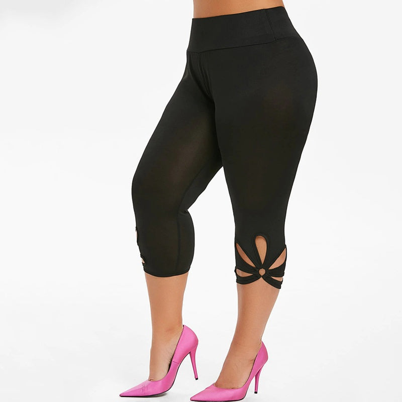 Sammy Jackson™ Luna Plus Size Leggings | Seamless & Casual