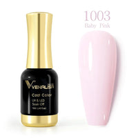 Gel Nail Polish UV LED – Luxury Colors 12ML