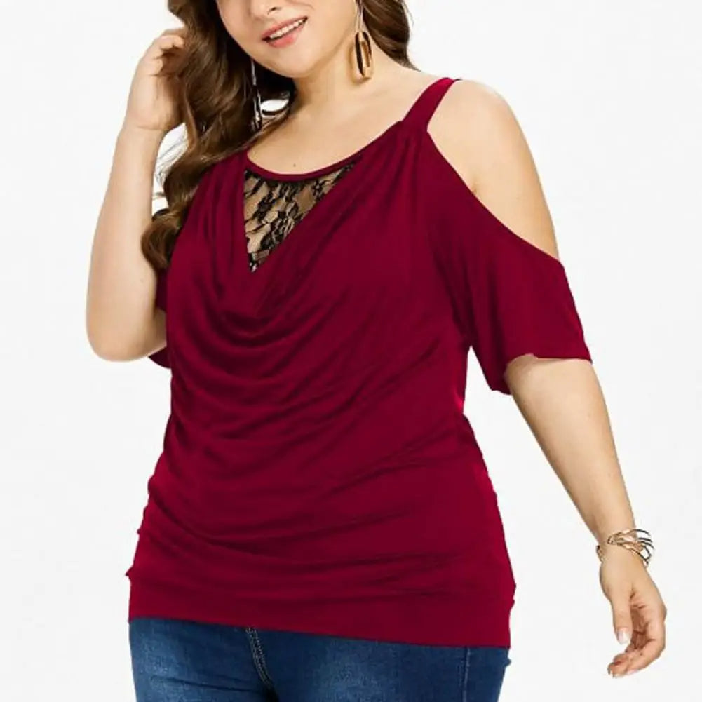 Sammy Jackson™ Michelle Plus Size T-Shirt | Stijlvol & Veelzijdig