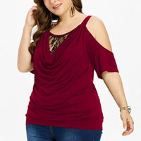 Sammy Jackson™ Michelle Plus Size T-Shirt | Stijlvol & Veelzijdig