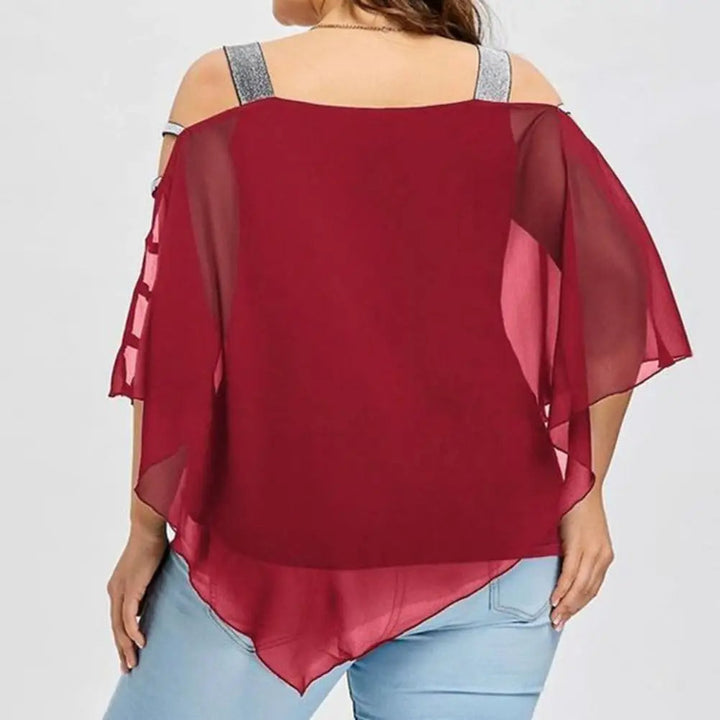 Sammy Jackson™ Selina Plus Size Top | Stijlvol & Casual