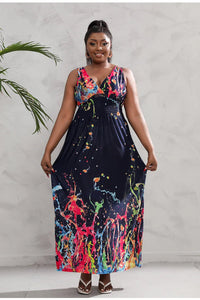 Sammy Jackson™ Gianna Plus Size Strandjurk | Casual & Comfortabel