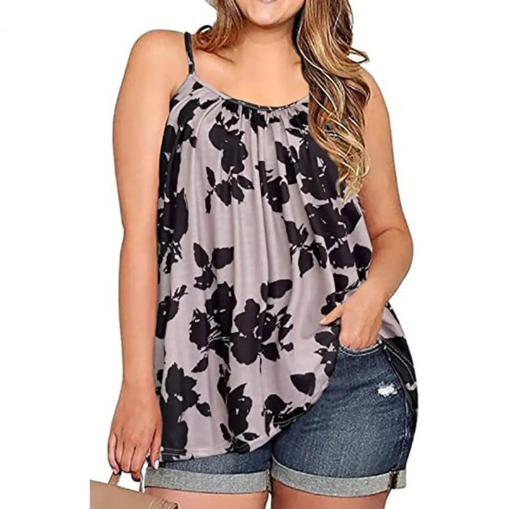 Sammy Jackson™ Idina Plus Size Top | Mouwloos & Comfortabel