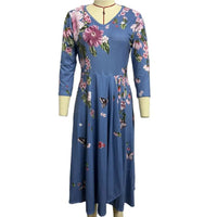 Sammy Jackson™ Charisa Plus Size Jurk | Vrolijk & Stijlvol