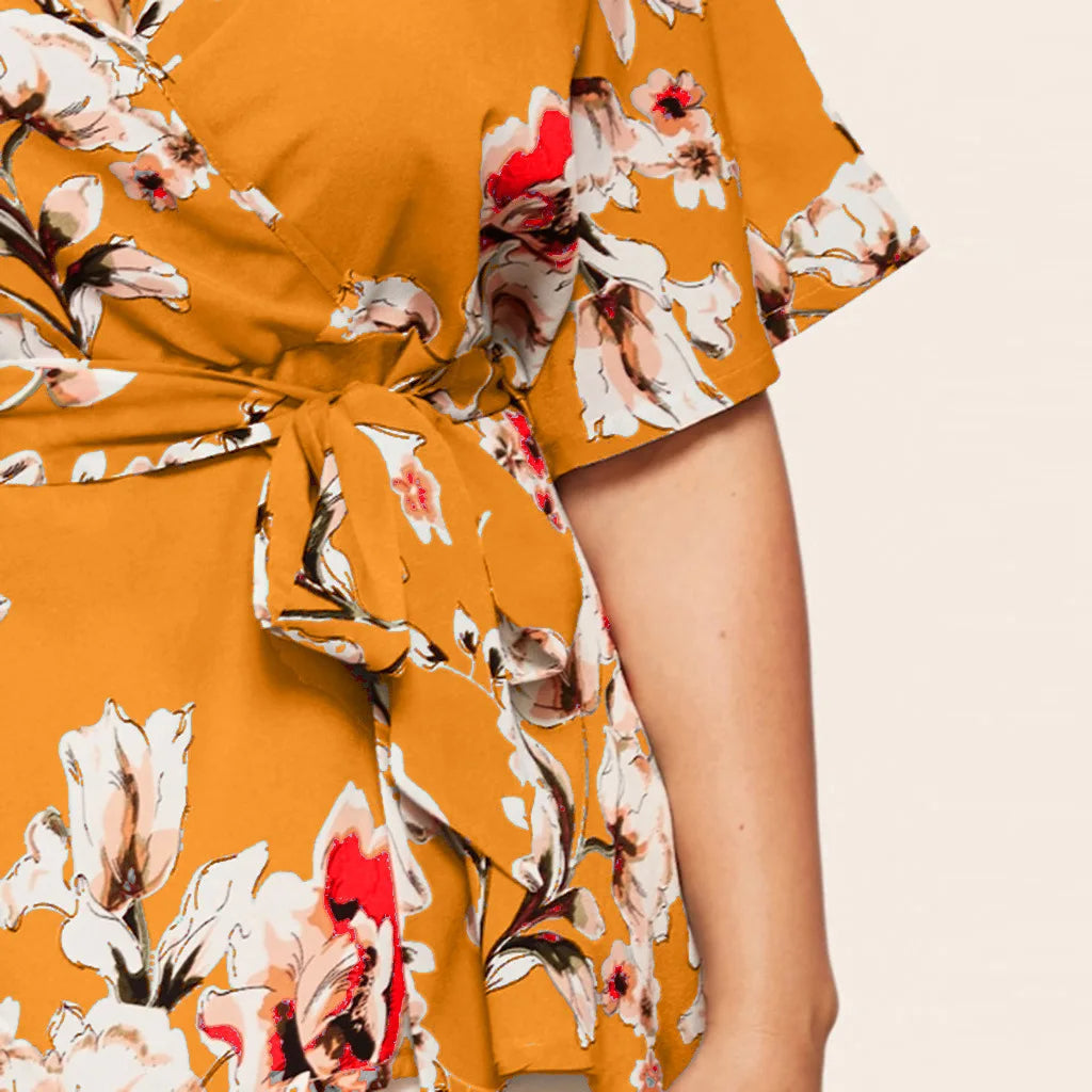 Sammy Jackson™ Rubia Plus Size Blouse | Trendy & Comfortabel