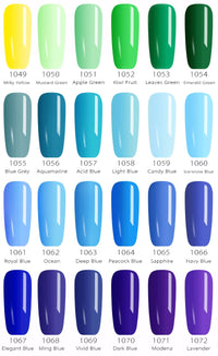 Gel Nail Polish UV LED – Luxury Colors 12ML