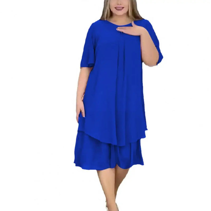 Sammy Jackson™ Aranka Sukienka Plus Size | Stylowa i Komfortowa