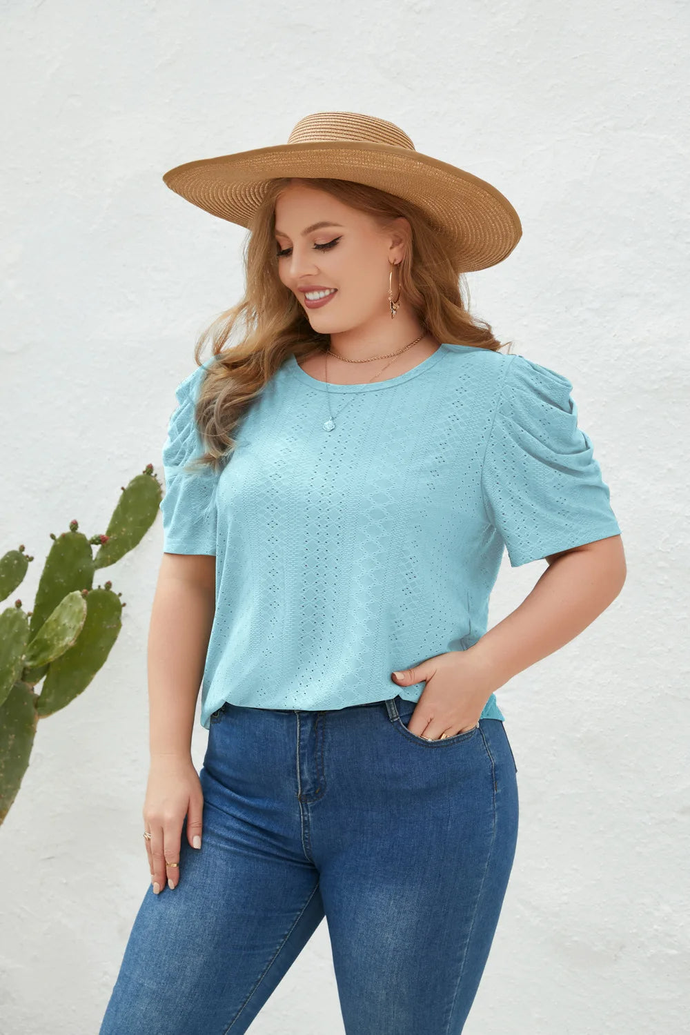 Sammy Jackson™ Helga Plus Size Blouse | Comfortabel & Stijlvol