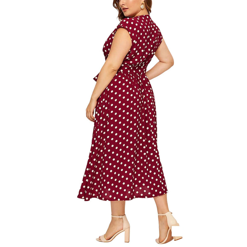 Sammy Jackson™ Sandy Sukienka Plus Size | Komfortowa i Seksowna