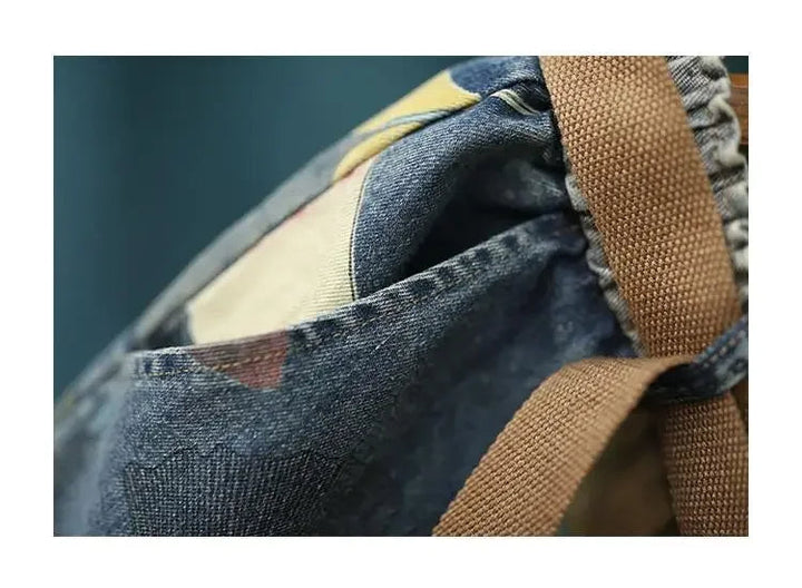 Sammy Jackson™ Zola Plus Size Denim Short | Uniek & Stijlvol