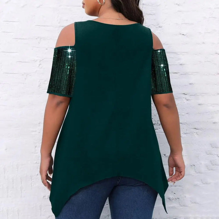 Sammy Jackson™ Morena Plus Size Top | Stijlvol & Casual