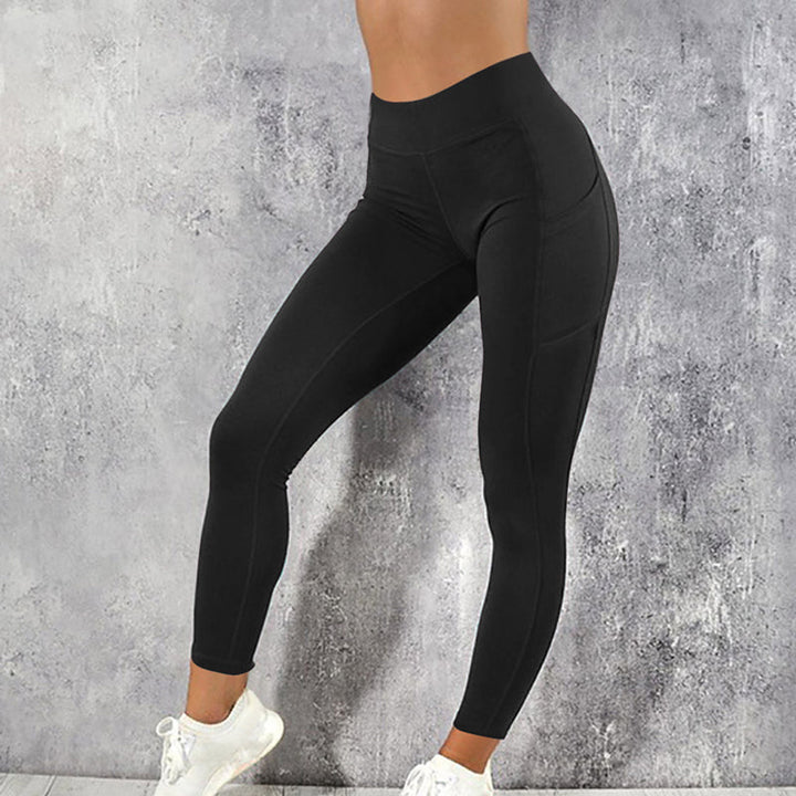 Sammy Jackson™ Rowena Plus Size Yoga Legging | Praktisch & Comfortabel