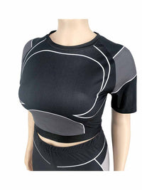 Sammy Jackson™ Alessandra Plus Size Sportset | Sportief & Stijlvol