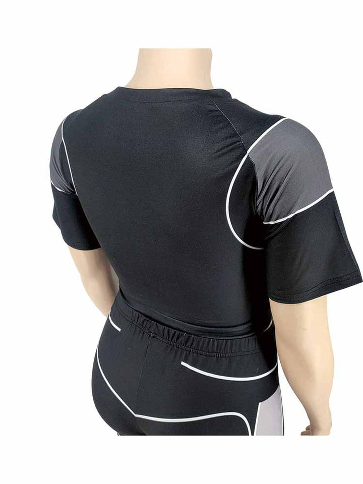 Sammy Jackson™ Alessandra Plus Size Sportset | Sportief & Stijlvol