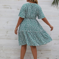 Sammy Jackson™ Alison Plus Size Jurk | Stijlvol & Comfortabel