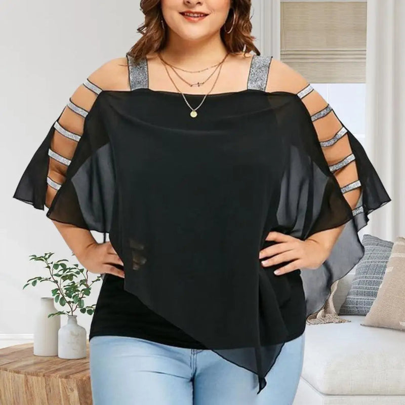 Sammy Jackson™ Selina Plus Size Top | Stijlvol & Casual