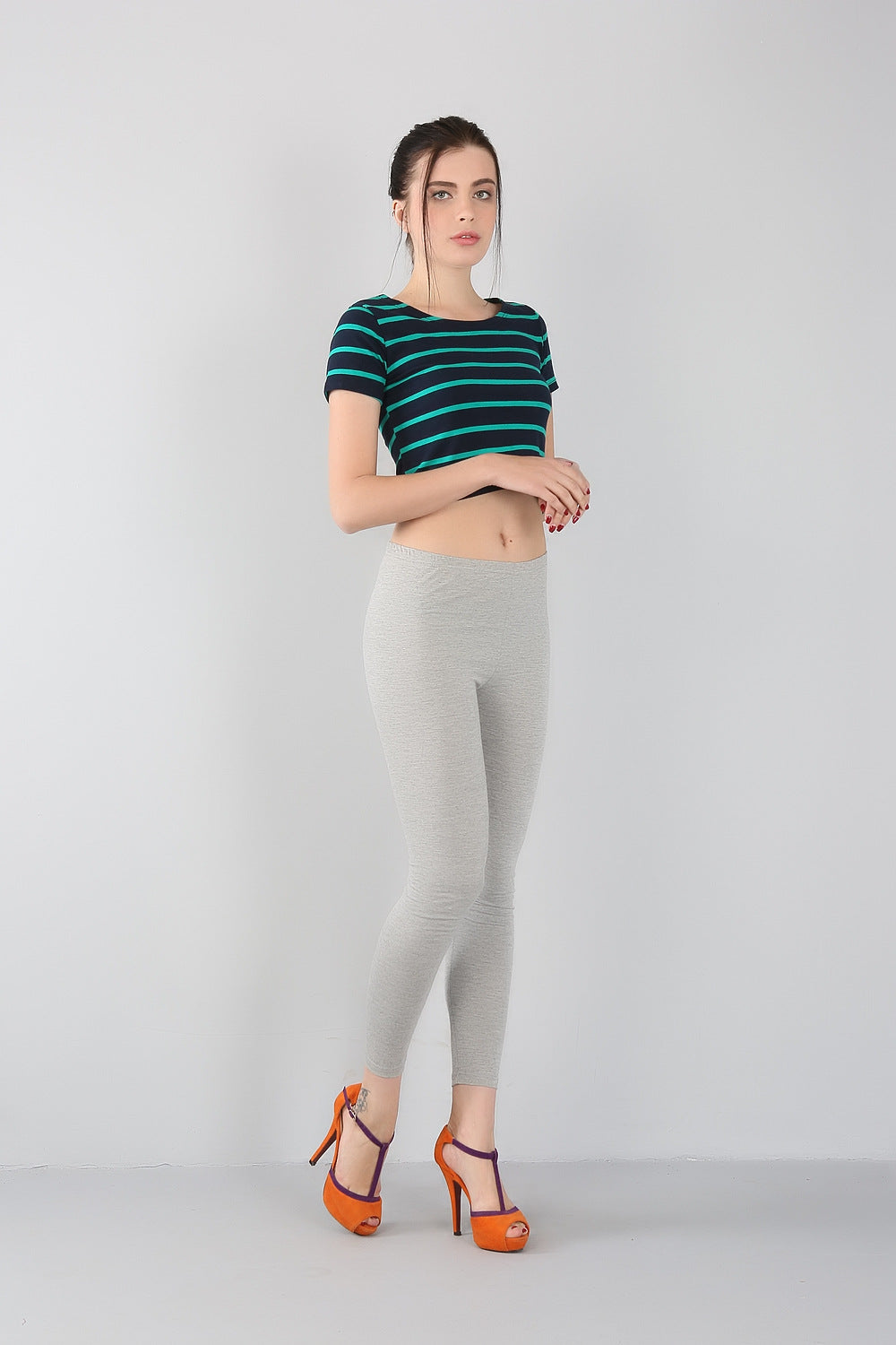 Sammy Jackson™ Lizzie Plus Size Legging | Duurzaam & Stijlvol