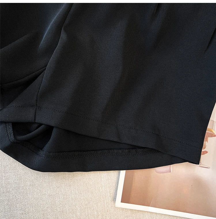 Sammy Jackson™ Rebecca Plus Size Krótkie | Stylowe i Oddychające