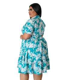 Sammy Jackson™ Franka Sukienka Plus Size | Stylowa i Radosna