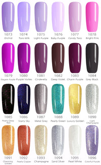 Gel Nail Polish UV LED – Luxury Colors 12ML