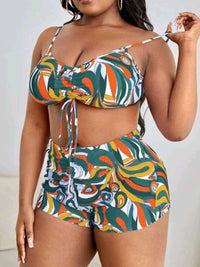 Sammy Jackson™ Laetitia Bikini w rozmiarze plus | Stylowy i unikalny