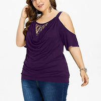 Sammy Jackson™ Michelle Plus Size T-Shirt | Stijlvol & Veelzijdig