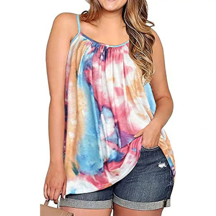 Sammy Jackson™ Idina Plus Size Top | Mouwloos & Comfortabel