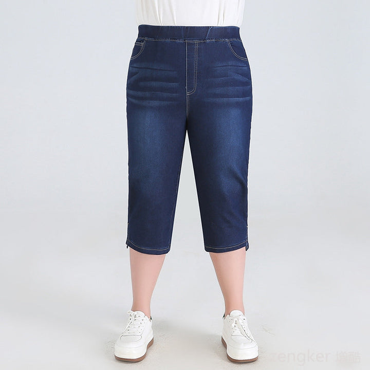 Sammy Jackson™ Leah Plus Size Driekwartsbroek | Trendy & Veelzijdig