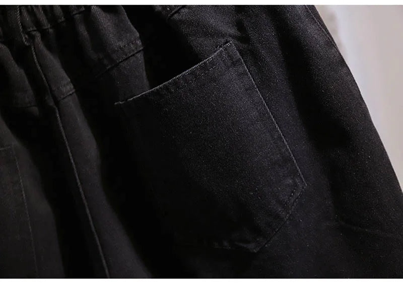 Sammy Jackson™ Veerle Plus Size Denim Short | Comfortabel & Stijlvol