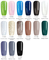 Gel Nail Polish UV LED – Luxury Colors 12ML