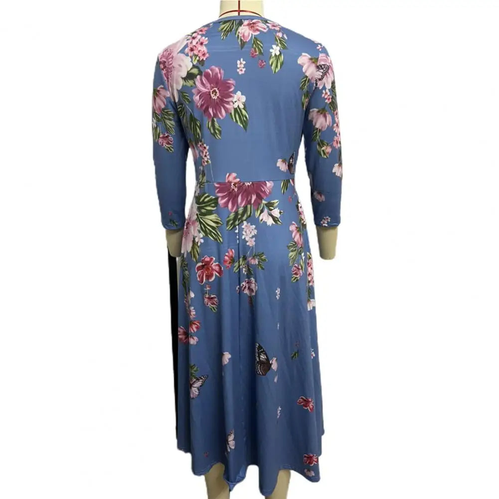 Sammy Jackson™ Charisa Plus Size Jurk | Vrolijk & Stijlvol