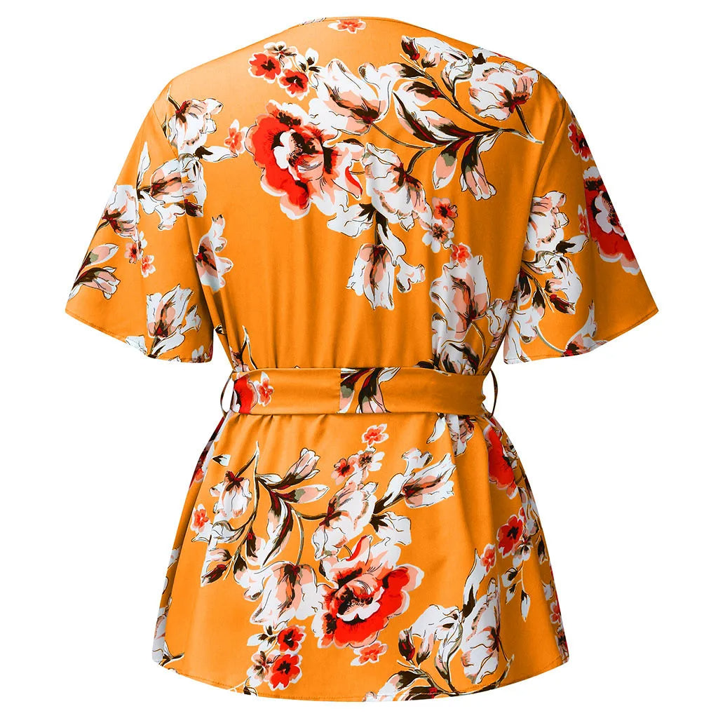 Sammy Jackson™ Rubia Plus Size Blouse | Trendy & Comfortabel