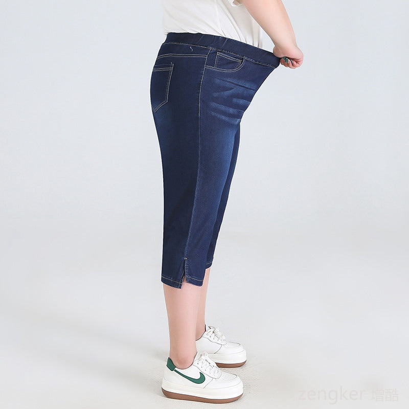 Sammy Jackson™ Leah Plus Size Driekwartsbroek | Trendy & Veelzijdig