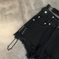 Sammy Jackson™ Wynona Plus Size Denim Short | Stoer & Stijlvol