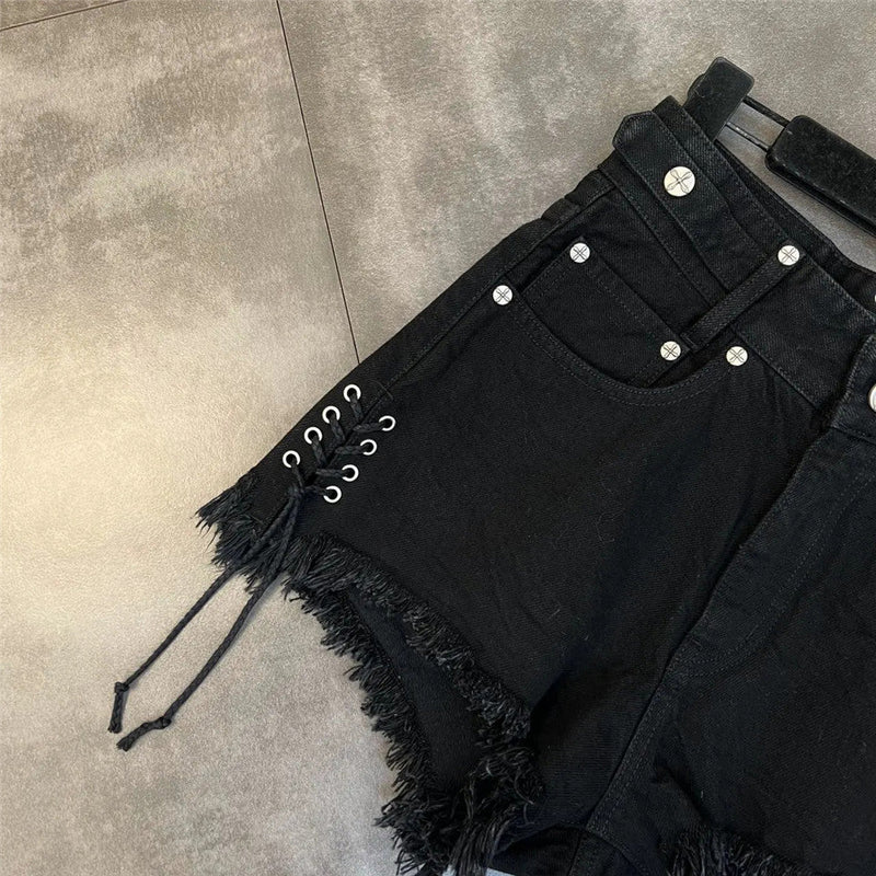 Sammy Jackson™ Wynona Plus Size Denim Short | Stoer & Stijlvol